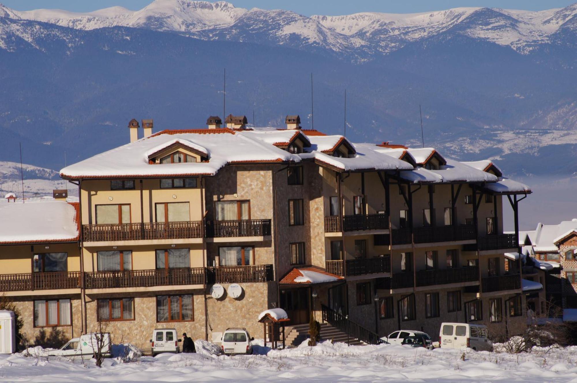 Top Lodge Apartments Μπάνσκο Εξωτερικό φωτογραφία